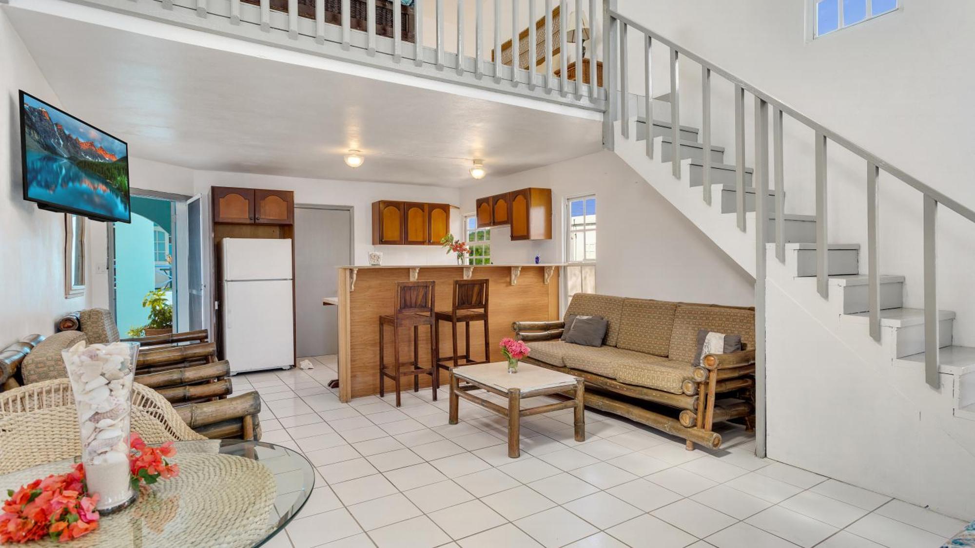 Edwards Guesthouse Sandy Ground Village Dış mekan fotoğraf