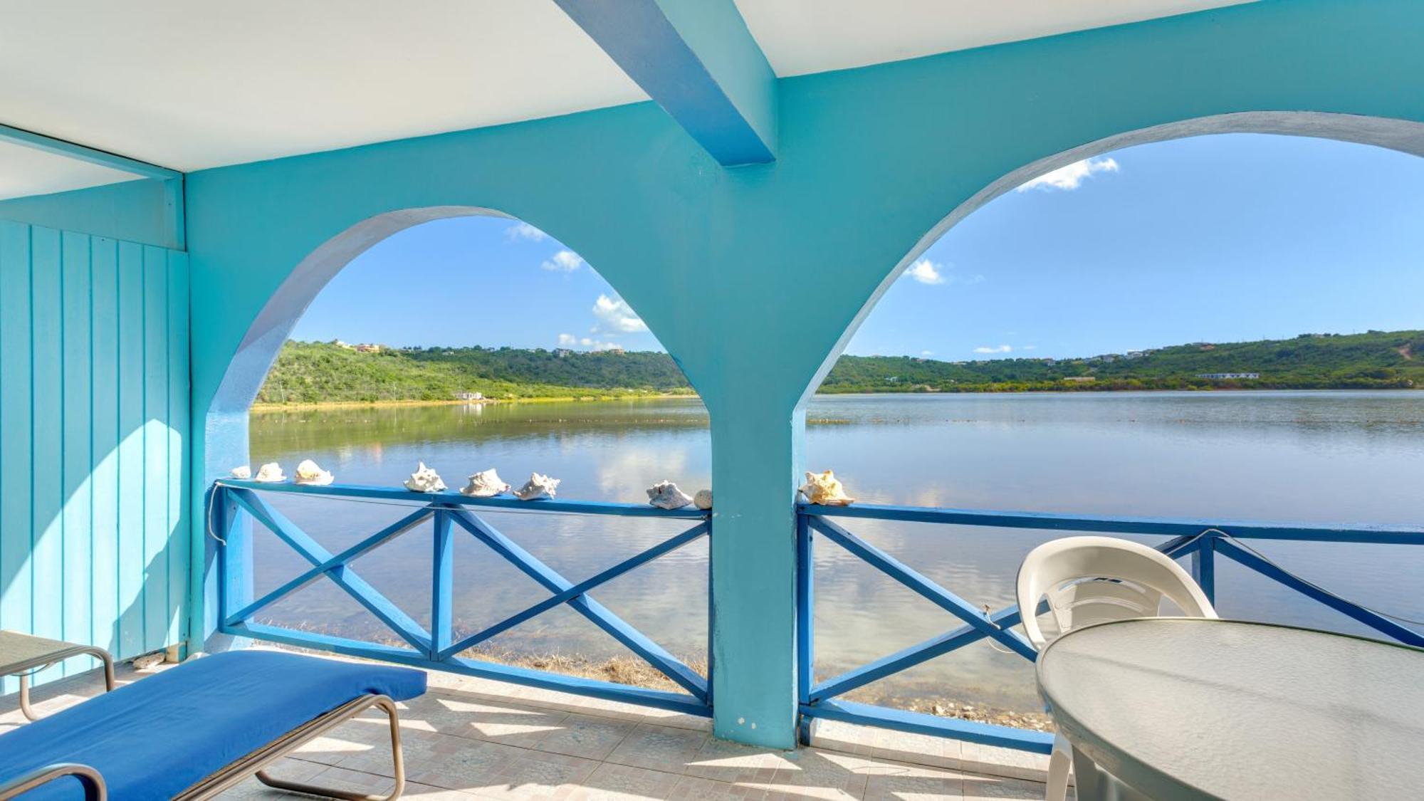 Edwards Guesthouse Sandy Ground Village Dış mekan fotoğraf