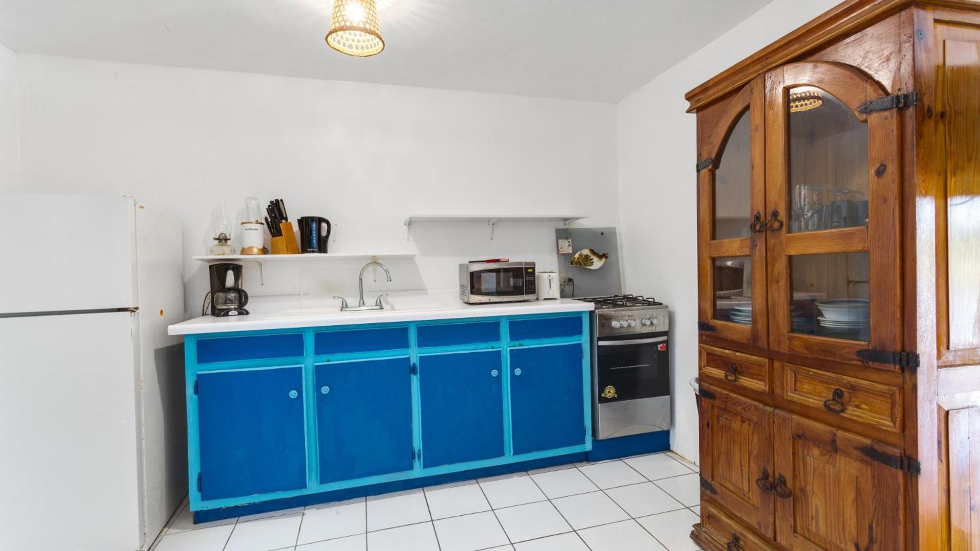 Edwards Guesthouse Sandy Ground Village Dış mekan fotoğraf