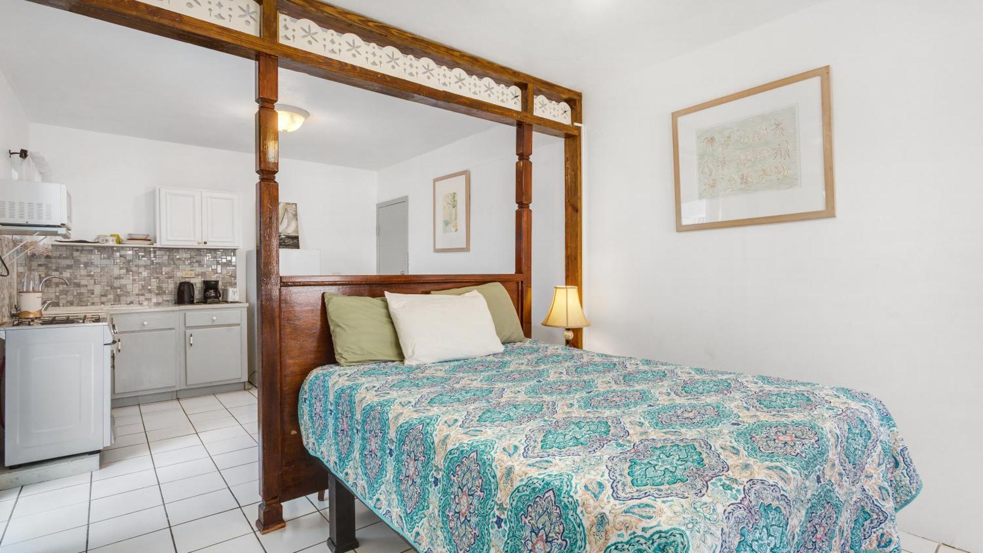 Edwards Guesthouse Sandy Ground Village Dış mekan fotoğraf